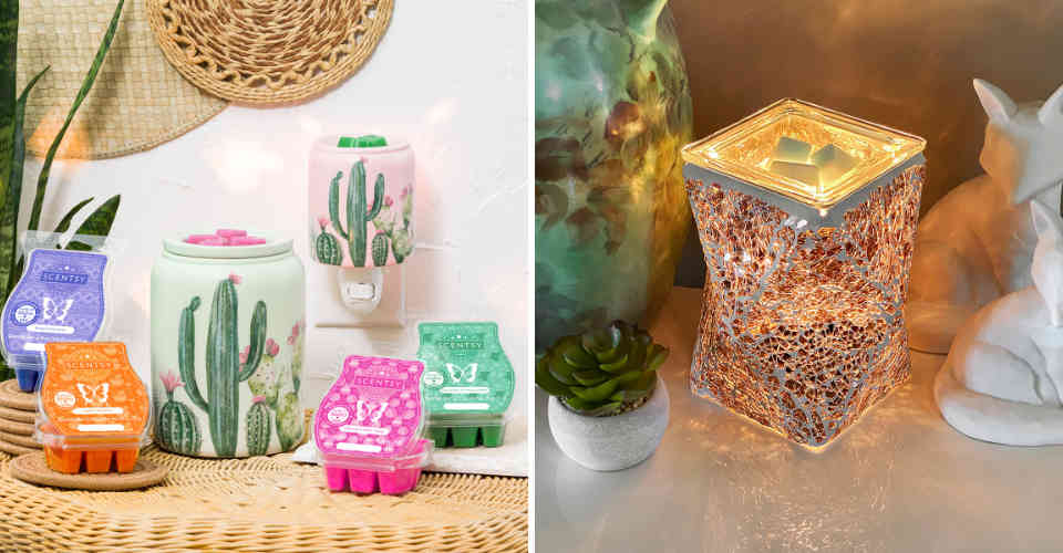 Example of Scentsy Warmers