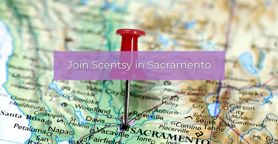 Join Scentsy in Sacramento