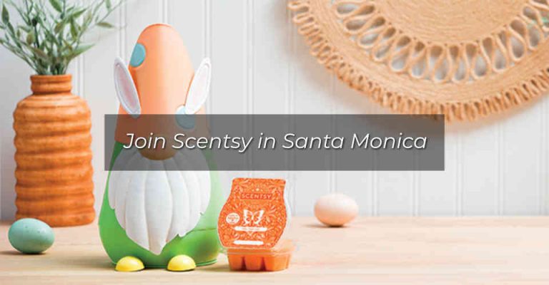 Become a Scentsy Consultant in Santa Monica