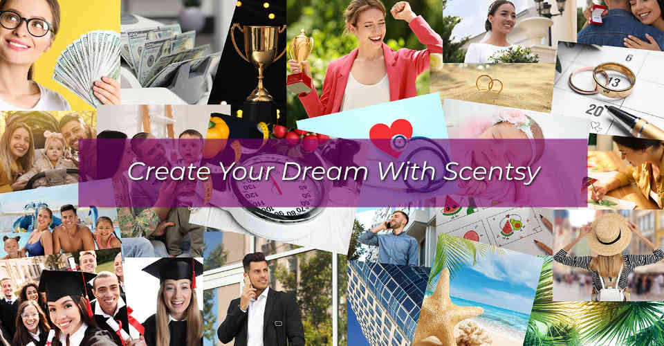 Create Your Dream With Scentsy