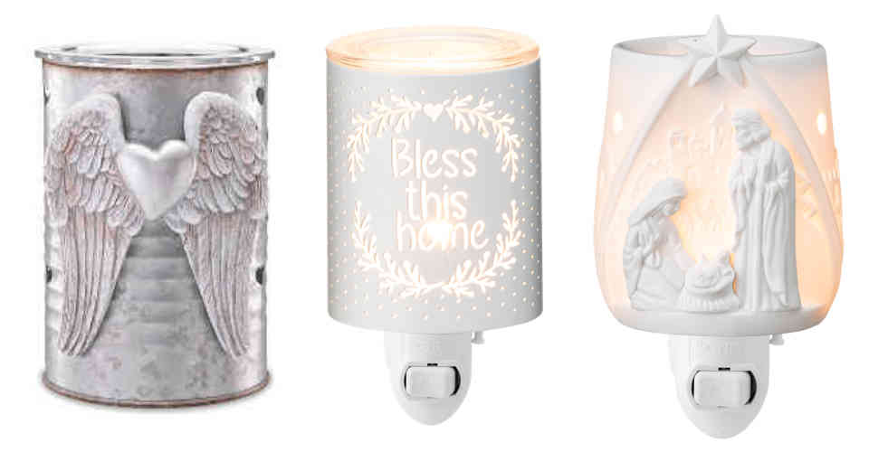 Spiritual themed Warmers By Scentsy