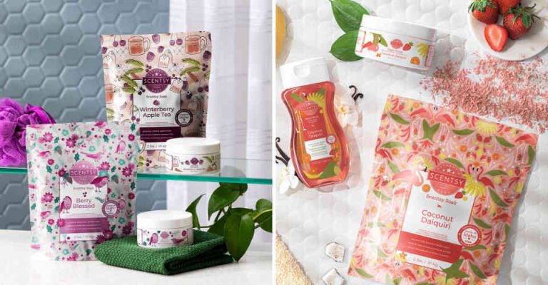 Scentsy Perfumes and Body Works