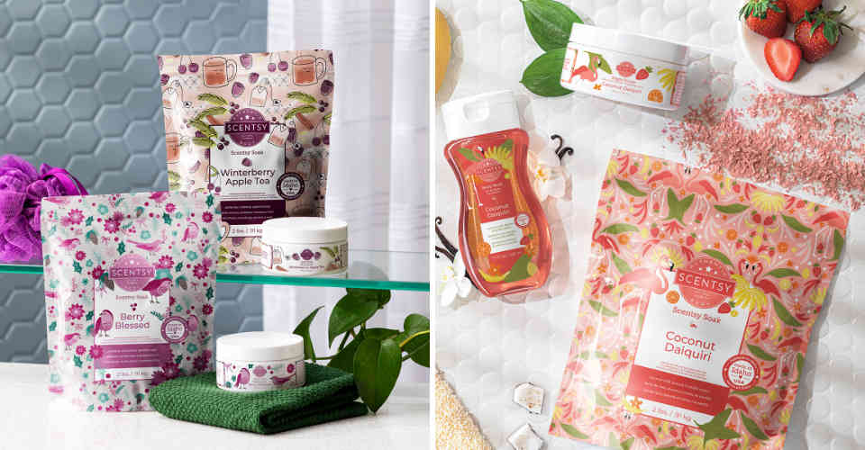 Scentsy Body Products Replace Perfumes