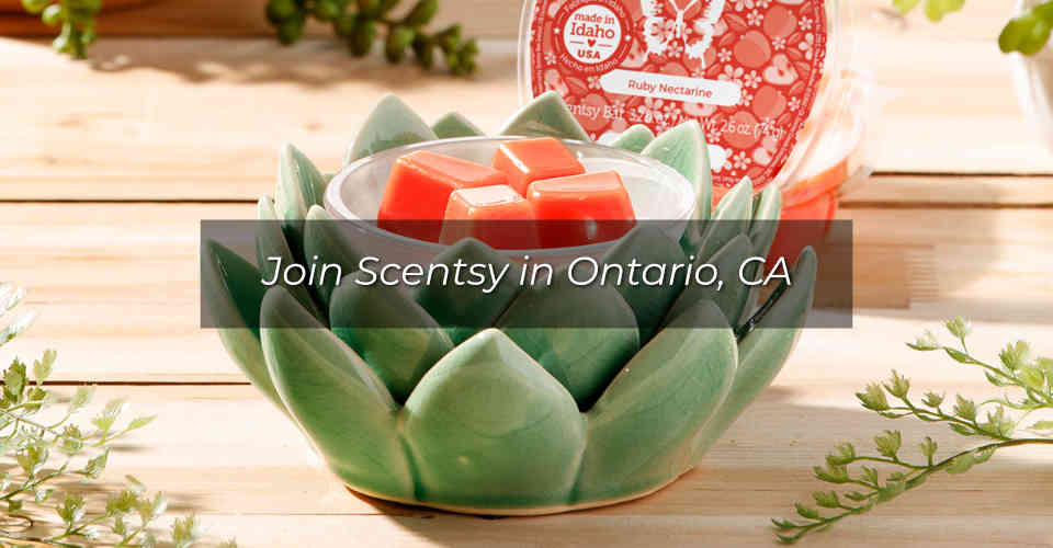 Join Scentsy in Ontario