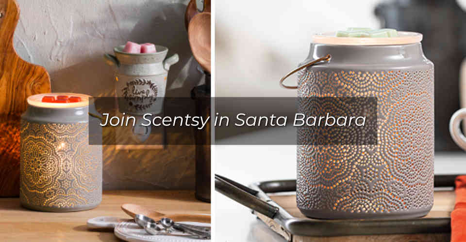 Join Scentsy in Santa Barbara