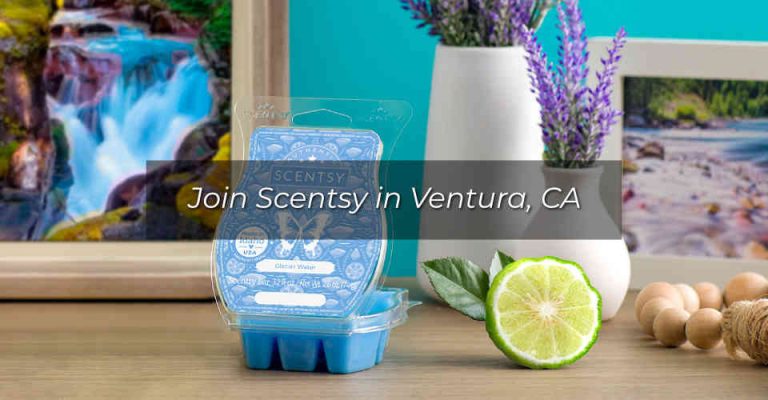 Start a Scentsy Independent Consultant Candle Business In Ventura CA