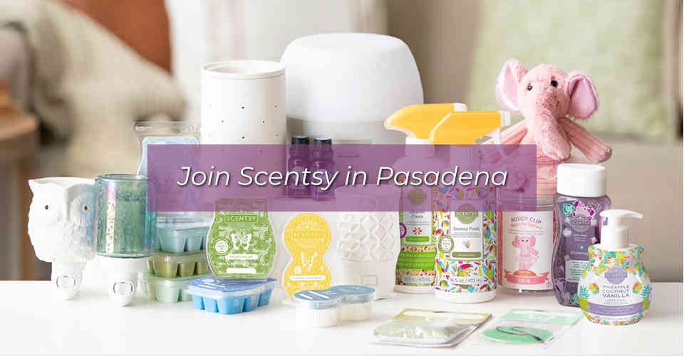 Join Scentsy in Pasadena