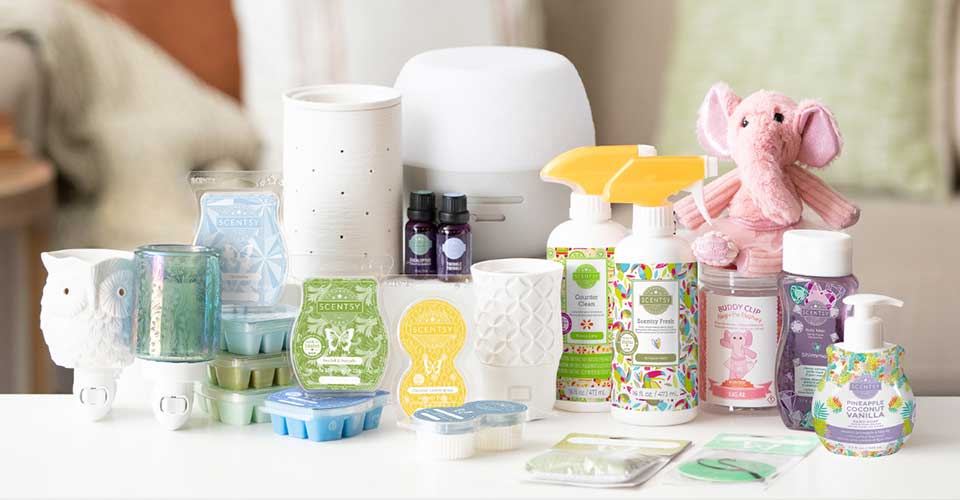 Start Kit for New Scentsy Consultants