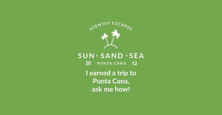 Scentsy Independent Consultant Earns Paid Punta Cana Trip