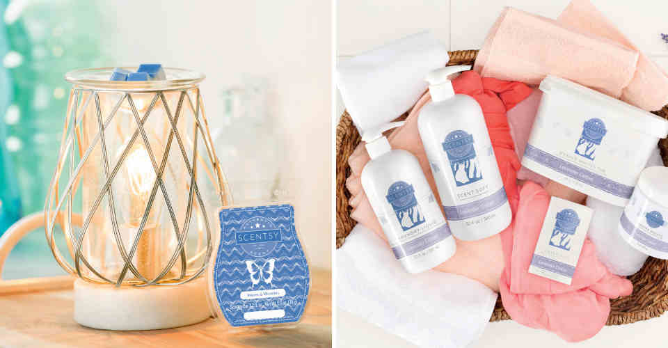 Scentsy Warmer and Laundry Products