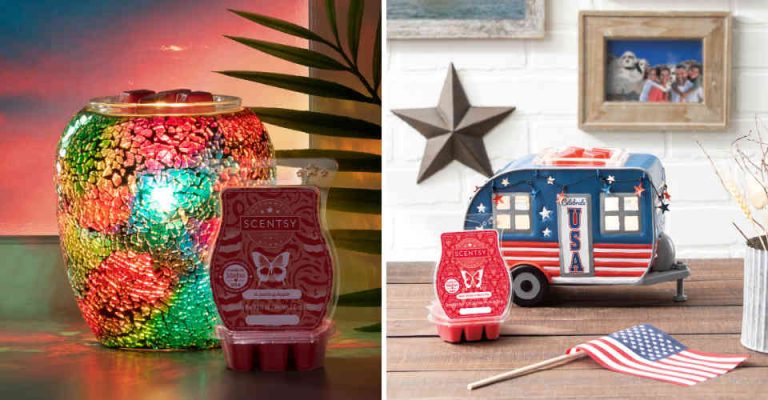 Celebrate The 4th of July With Scentsy Wickless