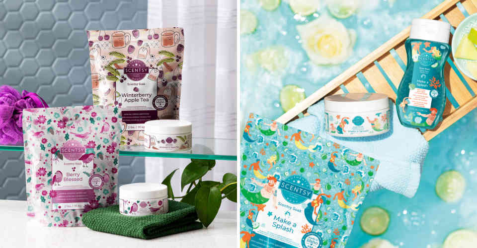 Bath and Shower Fragrances By Scentsy