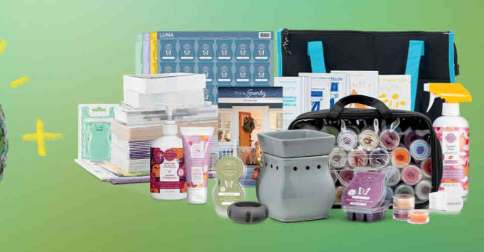 Home Based Scentsy Business