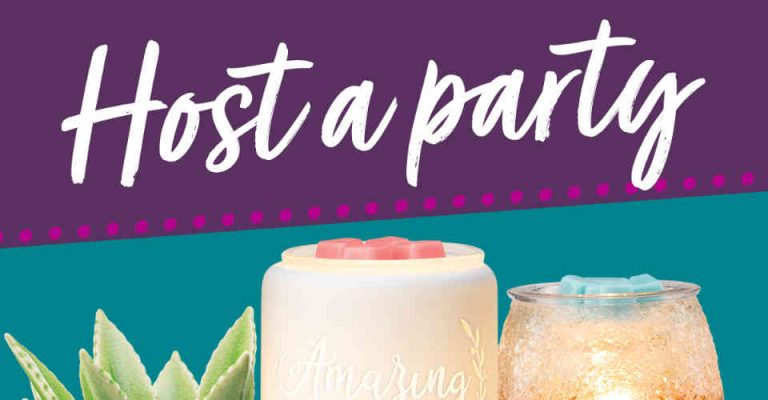 See What’s Inside Scentsy Party in a Box