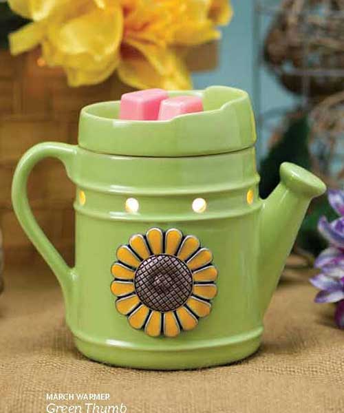 Scentsy Green Thumb Warmer from 2013
