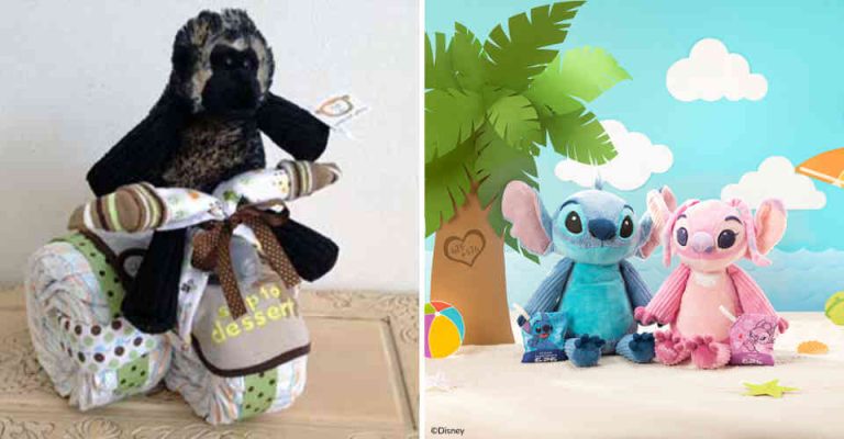 Perfect New Baby Gifts – Gambi The Gorilla Buddy Rides Again
