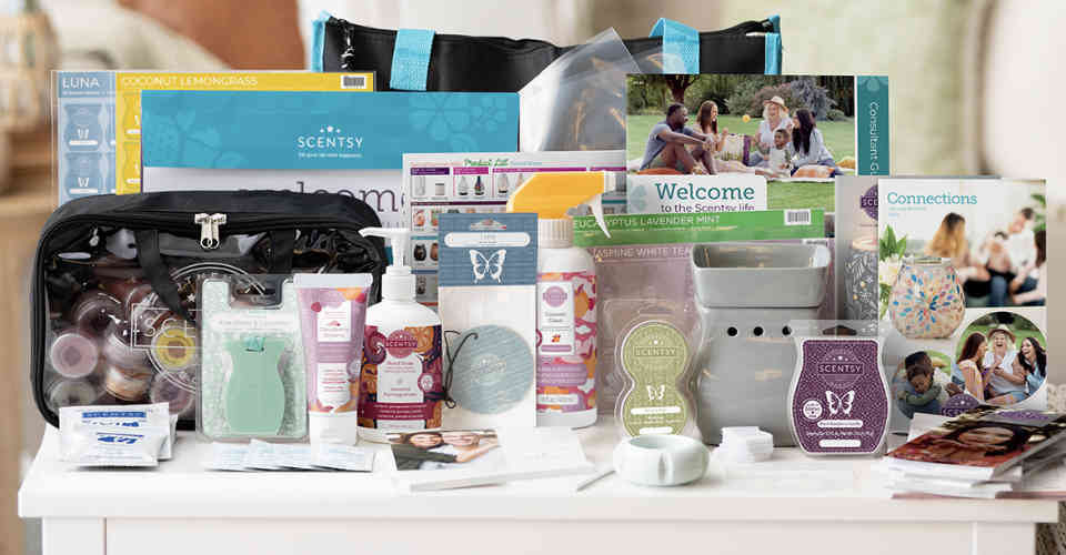 Example of Scentsy Start Up Kit