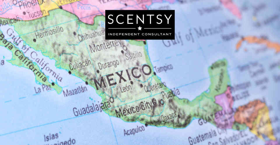 Scentsy in Mexico
