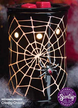 Creepy Crawly Warmer of the Month for Sept 2013