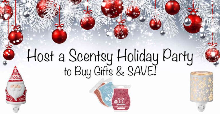 Host a Scentsy Holiday Party to Save BIG On Holiday Gifts