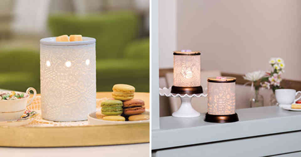 Trendy Scentsy Warmers in 2014