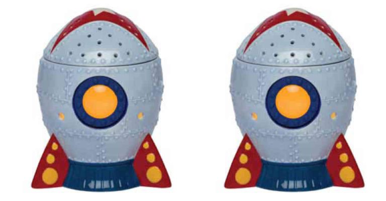 "Blast Off" With Scentsy Space Alien Mary
