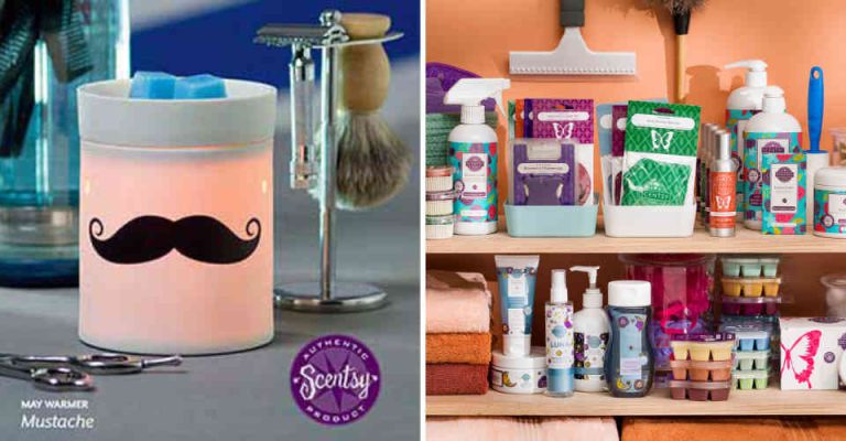 What’s With the Scentsy Mustache Warmer?