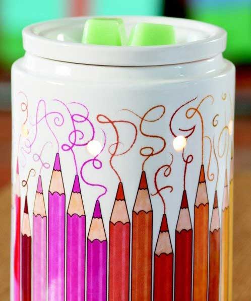 Scenty Colorgraphy Warmer from Aug 2015