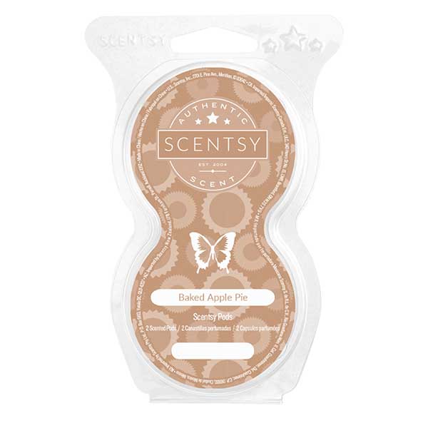 Scentsy Baked Apple Pie Scent Pods
