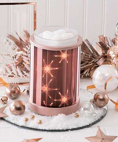 Scentsy Warmer and Scent of the Month for Jan 2018