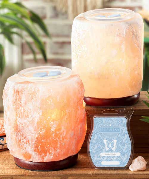 Scentsy Warmer and Scent of the Month for Jan 2020