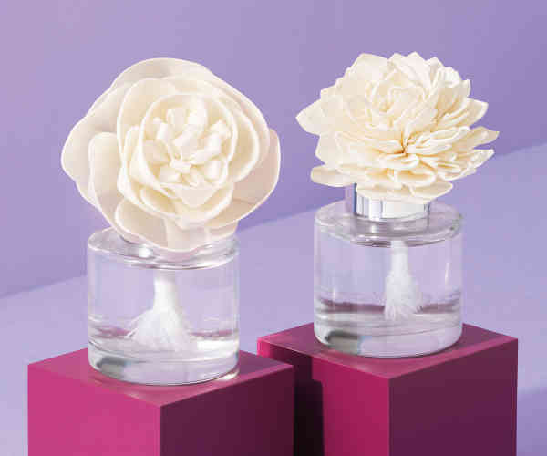 2 Authentic Scentsy Fragrance Flowers