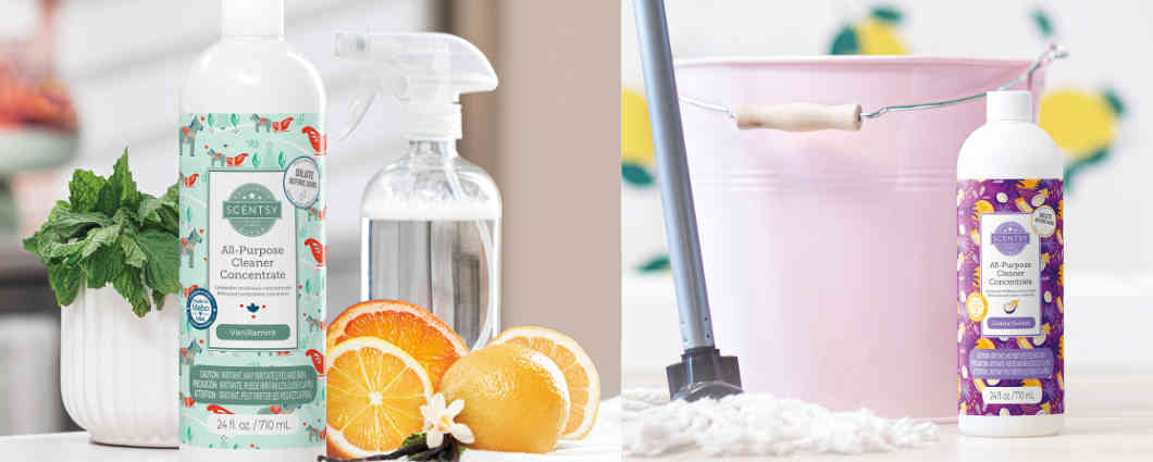 Authentic Scentsy All Purpose Cleaners