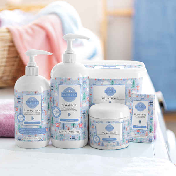 Authentic Scentsy Laundry Products