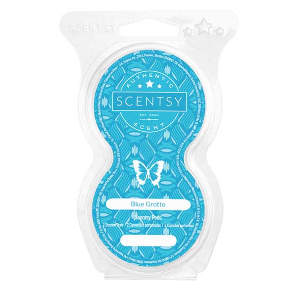 Blue Grotto Scent Pods By Scentsy