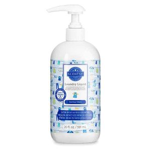 Bottle of Scentsy Clean Laundry Detergent by Scentsy
