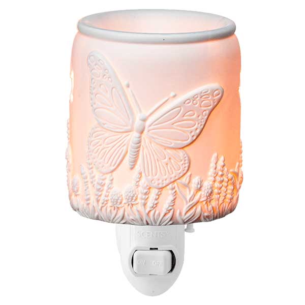Butterfly Night Light Mini Warmer By Scentsy