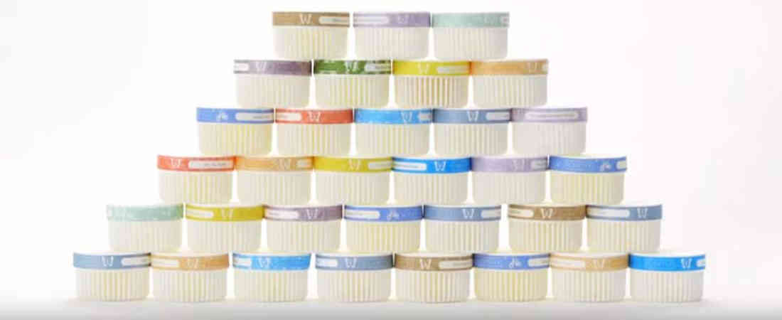 Pyramid of Scentsy Pods