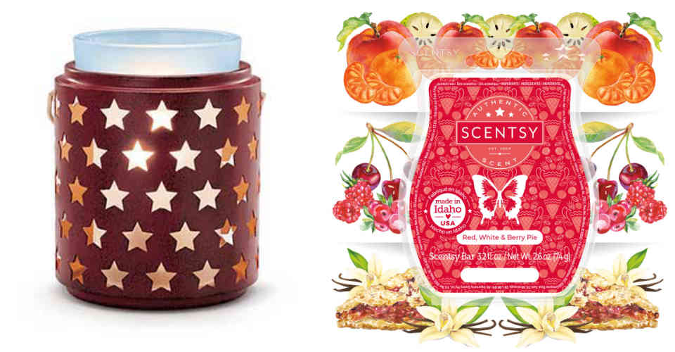Revere Scentsy Warmer from 2013