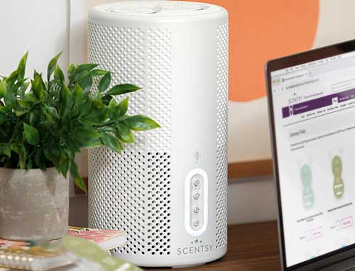 Scentsy Air Purifier and Scent Pods