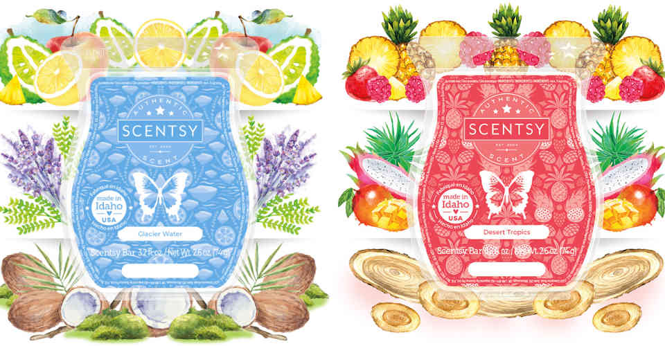 Scentsy Aromatic Scented Wax for 2022