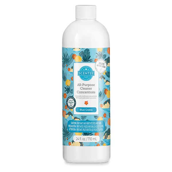 Scentsy Blue Grotto All Purpose Cleaner Concentrate