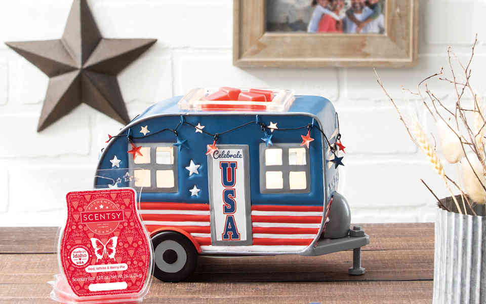 Scentsy Camping Trailer June 2022