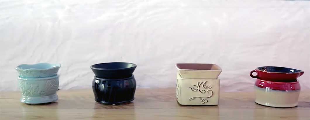 Scentsy Element Warmers of the Past
