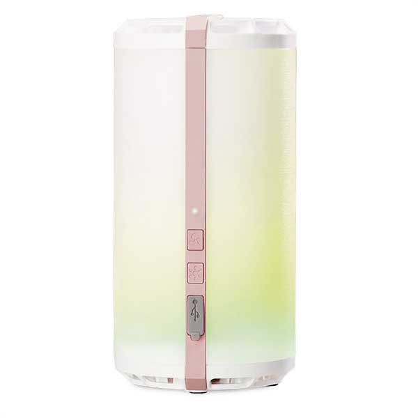 Scentsy Go Rose Gold Cordless Warmer