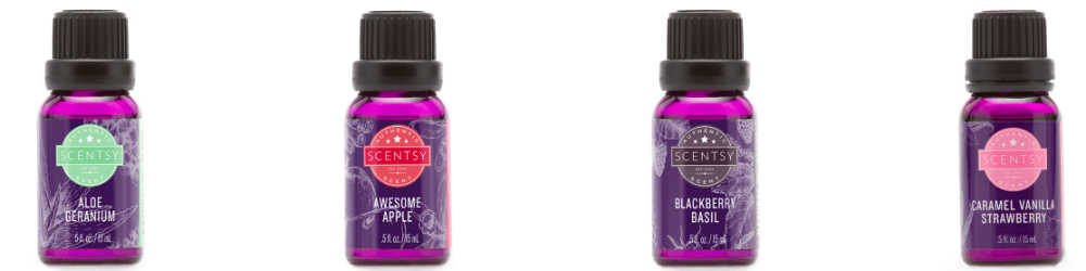 Scentsy Natural Oils