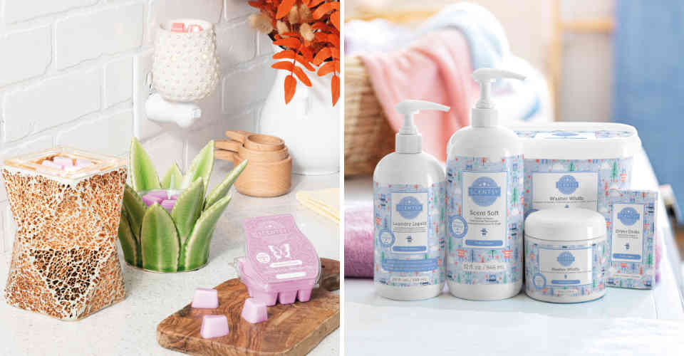 Scentsy Product Variety