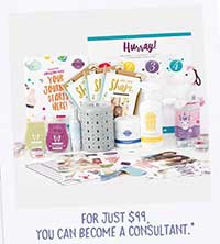 Example of Scentsy Start Kit