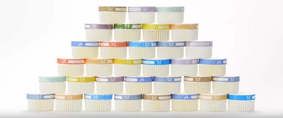pyramid of Scentsy Scent Pods