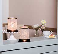 scentsy warmers in home to eliminate offensive odors